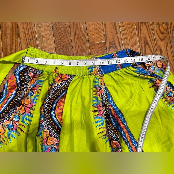 A J Skirt Colorful Women's Skater Skirt - Picture 5 of 8